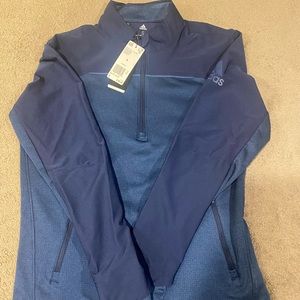 Adidas Dri Fit 1/4 Zip